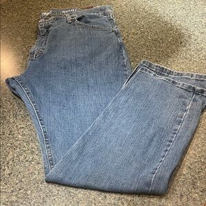 Wrangler Regular Fit 38x32 Jeans Classic Blue 5 Pockets